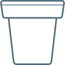 Planters and Container Areas icon