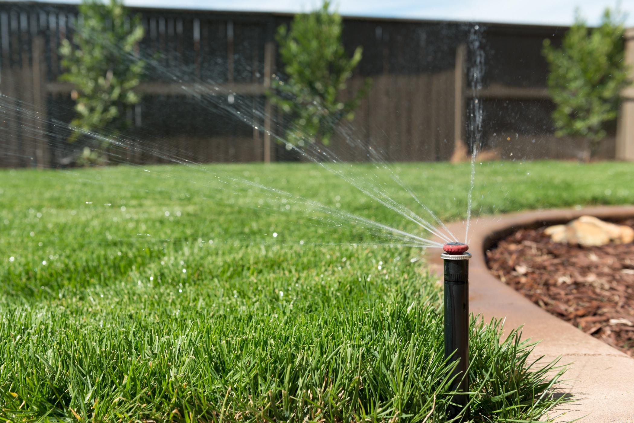 Inground Irrigation for Home Lawns